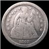 Image 1 : 1842-O Seated Liberty Dime NICELY CIRCULATED