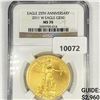 Image 1 : 2011 $50 1 oz American Gold Eagle NGC-MS70