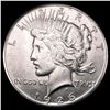 1926-S Silver Peace Dollar UNCIRCULATED