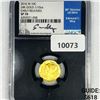 Image 1 : 2016-W 10C 1/10 oz American Gold Eagle NGC-SP70
