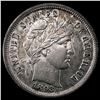 Image 1 : 1893 Barber Dime UNCIRCULATED
