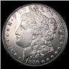 Image 1 : 1880-CC rev 78 Morgan Silver Dollar CLOSELY UNC