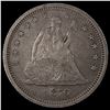 Image 1 : 1876-S Seated Liberty Quarter ABOUT UNCIRCULATED