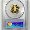 Image 2 : 1987-W $5 1/10 oz American Gold Eagle PCGS-PR70