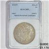 Image 1 : 1878 8TF Morgan Silver Dollar NNC-MS64 DMPL