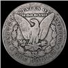 Image 2 : 1883-CC Morgan Silver Dollar NICELY CIRCULATED