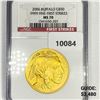 Image 1 : 2006 $50 1 oz American Gold Eagle NGC-MS70