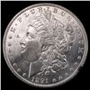 Image 1 : 1891 Morgan Silver Dollar UNCIRCULATED