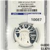 Image 1 : 2009-W $100 1 oz American Platinum Eagle NGC-PF70