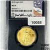 Image 1 : 2018 $25 1/2 oz American Gold Eagle NGC-MS70