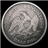 Image 2 : 1840-O Seated Liberty Half Dollar NEARLY UNC