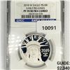 Image 1 : 2010-W $100 1 oz American Platinum Eagle NGC-PF70