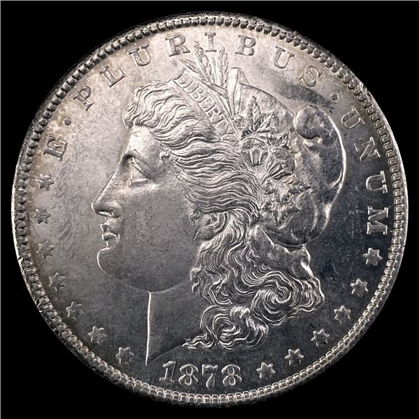 1878-S 7/8TF Morgan Silver Dollar UNCIRCULATED