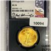Image 1 : 2018 $25 1/2 oz American Gold Eagle NGC-MS70