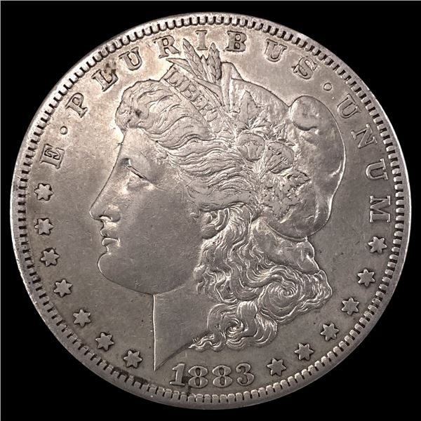 1883-S Morgan Silver Dollar CLOSELY UNCIRCULATED