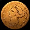 Image 1 : 1844-O $5 Gold Half Eagle NICELY CIRCULATED