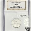 Image 1 : 2008 $25 1/4 oz American Platinum Eagle NGC-MS69