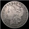 Image 1 : 1880-CC Rev 78 Morgan Silver Dollar NICELY CIRC