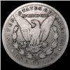 Image 2 : 1880-CC Rev 78 Morgan Silver Dollar NICELY CIRC