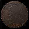 Image 1 : 1805 Draped Bust Half Cent NICELY CIRCULATED