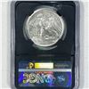Image 2 : 2017 $25 1 oz American Palladium Eagle NGC-MS70