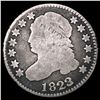 Image 1 : 1823 Capped Bust Dime NICELY CIRCULATED