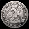 Image 2 : 1823 Capped Bust Dime NICELY CIRCULATED