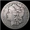 Image 1 : 1890-CC Morgan Silver Dollar NICELY CIRCULATED