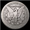 Image 2 : 1890-CC Morgan Silver Dollar NICELY CIRCULATED