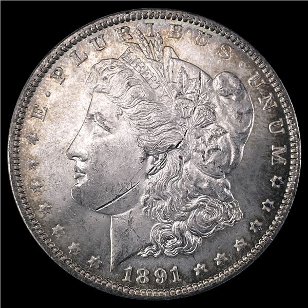1891 Morgan Silver Dollar UNCIRCULATED