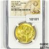 Image 1 : 2015-W $100 1 oz American Gold Eagle NGC-MS70