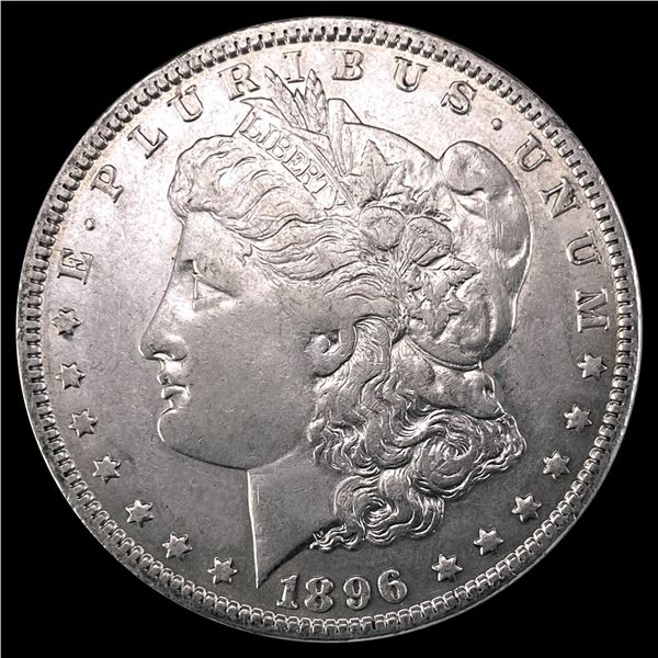 1896-O Morgan Silver Dollar CLOSELY UNCIRCULATED