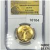 Image 1 : 2009 $20 Gold Double Eagle NGC-MS69 PL