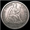 Image 1 : 1862 Seated Liberty Half Dime ABOUT UNCIRCULATED