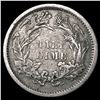 Image 2 : 1862 Seated Liberty Half Dime ABOUT UNCIRCULATED