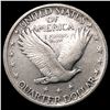 Image 2 : 1923 Standing Liberty Quarter ABOUT UNCIRCULATED
