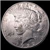 Image 1 : 1927-S Silver Peace Dollar CLOSELY UNCIRCULATED