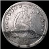 Image 1 : 1861 Seated Liberty Quarter CLOSELY UNCIRCULATED