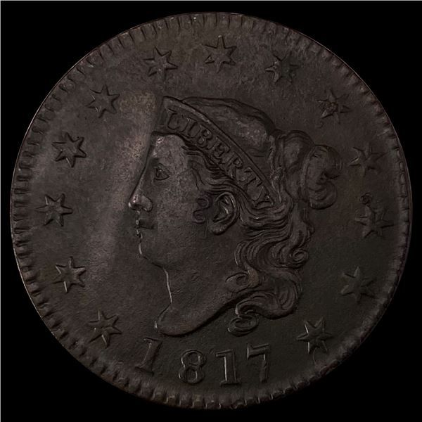 1817 Large Cent CLOSELY UNCIRCULATED