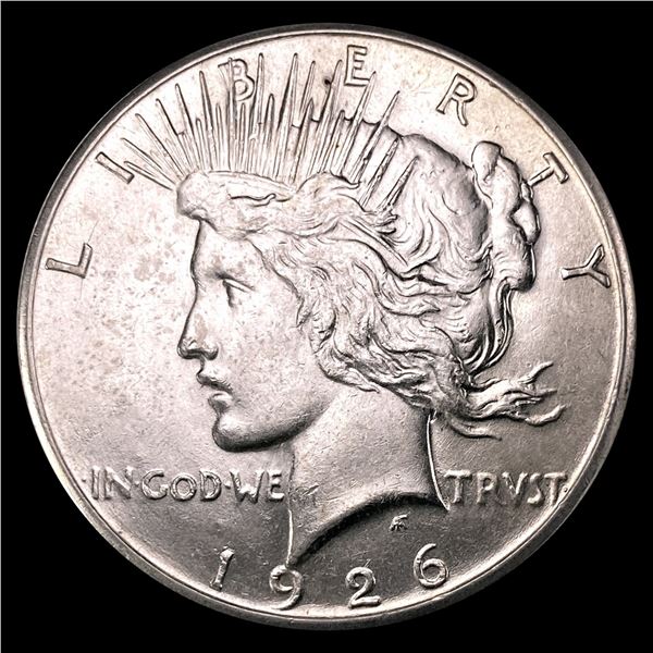 1926-S Silver Peace Dollar UNCIRCULATED