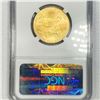 Image 2 : 2012 $25 1/2 oz American Gold Eagle NGC-MS70