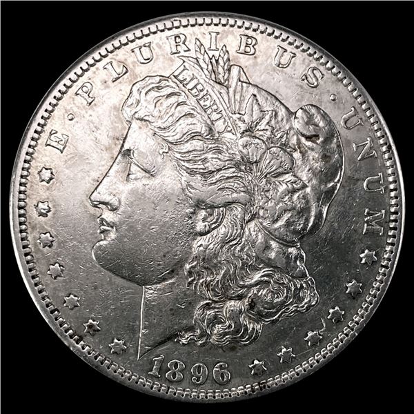 1896-S Morgan Silver Dollar CLOSELY UNCIRCULATED