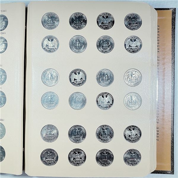 1950-1998 Washington Quarter Book (137) -