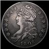 Image 1 : 1808 Capped Bust Half Dollar ABOUT UNCIRCULATED