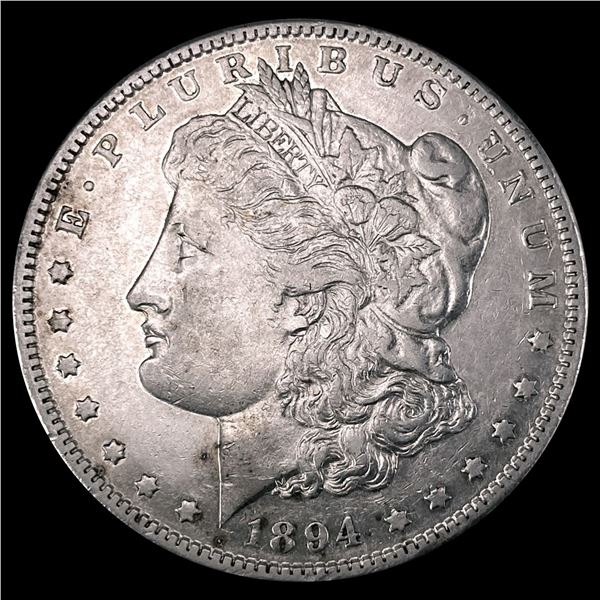 1894-S Morgan Silver Dollar CLOSELY UNCIRCULATED