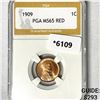 Image 1 : 1909 Wheat Cent PGA-MS65 RED