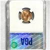Image 2 : 1909 Wheat Cent PGA-MS65 RED