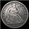Image 1 : 1840 Seated Liberty Half Dollar LIGHTLY