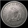 Image 2 : 1840 Seated Liberty Half Dollar LIGHTLY