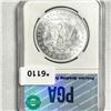 Image 2 : 1878 7/8TF Morgan Silver Dollar PGA-MS63+ PL